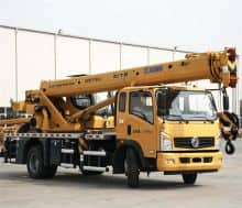 XCMG Official 8 ton China mini Truck Crane XCT8L4 RC mobile cranes machine price